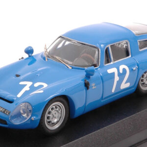 Modellino auto scala 1:43 Best ALFA ROMEO TZ1 TARGA FLORIO diecast modellismo