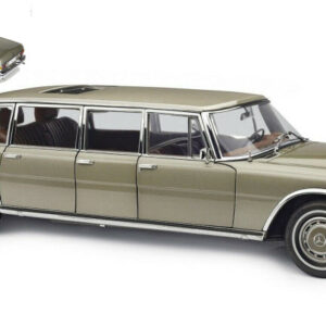 Modellino auto scala 1:18 CMC MERCEDES 600 PULLMAN W100 diecast modellismo