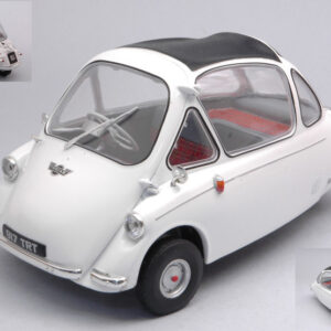 Modellino auto scala 1:18 Oxford HEINKEL TROJAN RHD diecast modellismo statico