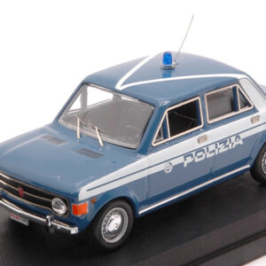 Modellino auto scala 1:43 Rio FIAT 128 POLIZIA STRADALE diecast modellismo NEW