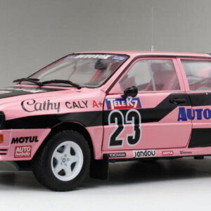 Modellino auto rally scala 1:18 SunStar AUDI QUATTRO  FRENCH RALLYE CATHY CALY