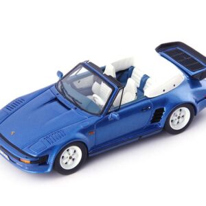 Modellino auto scala 1:43 Avenue43 PORSCHE 911 FLATNOSE CONVERTIBLE diecast BLU