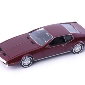 Modellino auto scala 1:43 PONTIAC FARAGO CF 428 diecast modellismo statico rosso