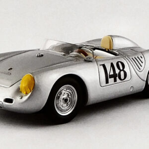 Modellino auto scala 1:43 Best Model PORSCHE 550 RS diecast VON TRIPS modellismo