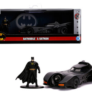 Modellino auto film movie Jada Toys  BATMOBILE WITH FIGURE scala 1:32 modellismo