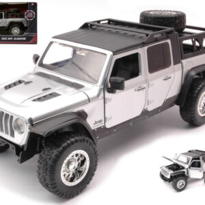 Modellino auto film movie Jada JEEP GLADIATOR FAST FURIOUS 9 scala 1:24 new