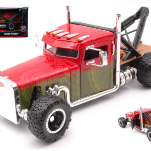 Modellino auto film movie Jada Toys SHAW CUSTOM PETERBILT TRUCK