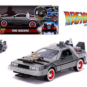 Modellino auto film movie Jada 1:24 RITORNO AL FUTURO BACK TO THE FUTURE III 3