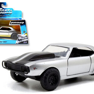 Modellino auto film movie Jada Toys CHEVY CAMARO FAST & FURIOUS 7 scala 1:24