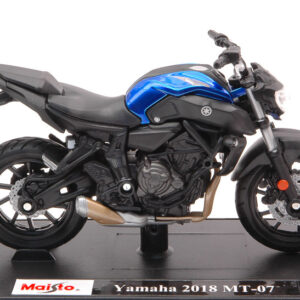 Modellino moto Maisto 1:18 YAMAHA MT-07 motor bike modellismo motorbike