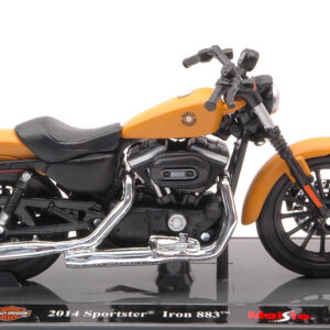 Modellino moto Maisto 1:18 HARLEY DAVIDSON SPORTSTER IRON 883 motor bike