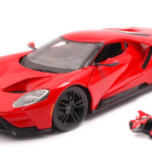 Modellino auto scala 1:18 Maisto FORD GT modellismo statico diecast collezione