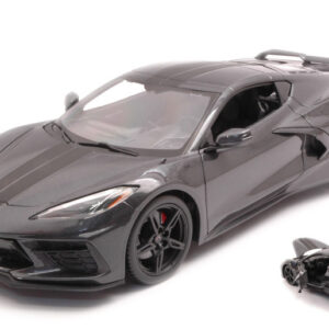 Modellino auto scala 1:18 Maisto CHEVROLET CORVETTE STINGRAY 2020 diecast