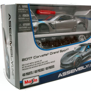 Modellino kit di montaggio auto Maisto CHEVROLET CORVETTE MODEL KIT SCALA 1:24