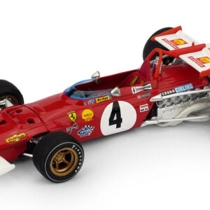 Modellino auto formula 1 F1 scala 1:43 Brumm FERRARI 312 B REGAZZONI DIECAST GP