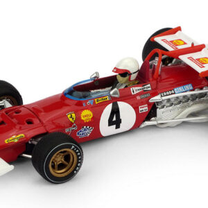 Modellino auto formula 1 F1 scala 1:43 Brumm FERRARI 312B REGAZZONI ITALY GP