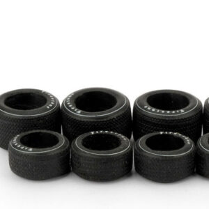 Modellino auto Brumm 2 SET GOMME FORMULA 1 f1 gp scala 1:43 modellismo statico