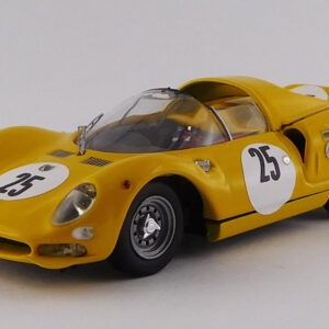 Modellino auto scala 1:43 Best FERRARI 365 P2 DAYTONA diecast modellismo statico