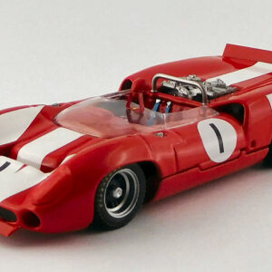 Modellino auto scala 1:43 Best Model LOLA T70 MK2 SPYDER SURTEES modellismo statico