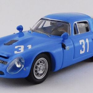 Modellino auto scala 1:43 Best Model ALFA ROMEO TZ1 diecast modellismo statico