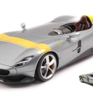 Modellino auto scala 1:18 Burago FERRARI MONZA SP1 diecast modellismo statico