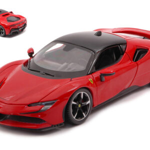 Modellino auto scala 1:24 Burago FERRARI SF90 HYBRID STRADALE 2019 diecast modellismo