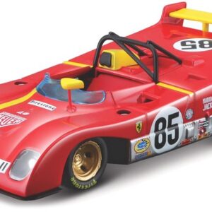 Modellino auto scala 1:43 Burago FERRARI 312PB racing modellismo ANDRETTI ICKX