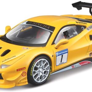 Modellino auto scala 1:43 Burago FERRARI 488 CHALLENGE diecast modellismo racing