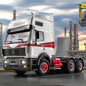 Modellino camion truck kit di montaggio Italeri MERCEDES SK EUROCAB 6x4 scala 1:24