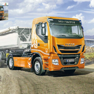 Modellino kit di montaggio camion truck Italeri IVECO HI WAY 480 E5 scala 1:24