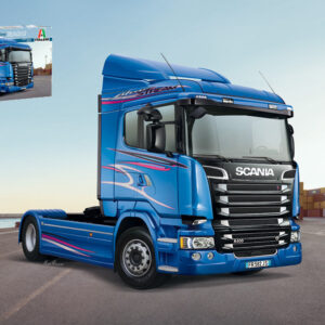 Modellino camion truck kit montaggio Italeri SCANIA R400 STREAMLINE scala 1:24