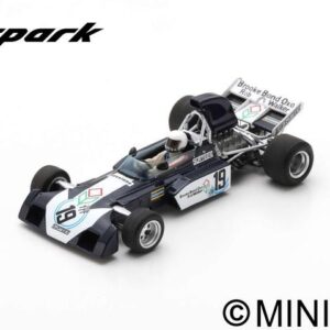 Modellino auto formula 1 F1 1:43 Spark SURTEES TS9B TIM SCHENKEN ARGENTINIAN GP