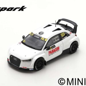 Modellino auto scala 1:43 Spark Model AUDI SPORT S1 WRX diecast modellismo statico 2019