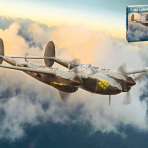 Modellino aerei modellismo modellino kit montaggio Italeri  P-38J NING KIT 1:72