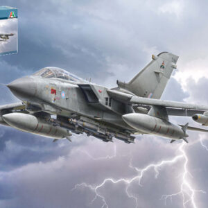 aerei da combattimento modellismo modellino kit montaggio Italeri TORNADO 1:32