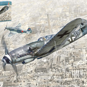aerei da combattimento guerra modellismo modellino kit montaggio Italeri BF10P