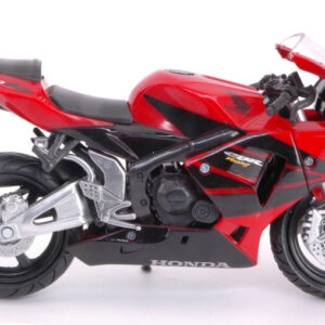 Modellino moto HONDA CBR 600R scala 1:12 modellismo diecast motor bike new