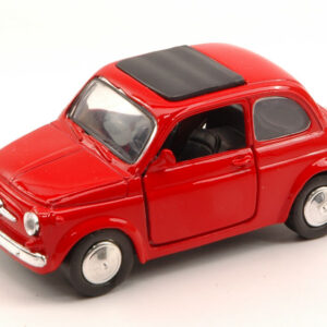 Modellino auto scala 1:32 FIAT 500 F 500 epoca modellismo automodelli rosso