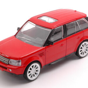 Modellino auto scala 1:43 Rastar RANGE ROVER SPORT diecast modellismo statico