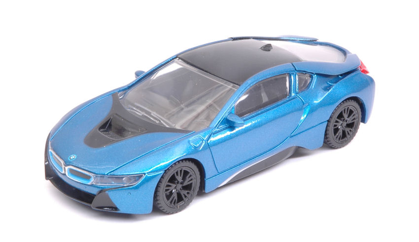 Modellino auto scala 1:43 Rastar BMW i8 diecast modellismo statico  modellauto - Arcadia Modellismo