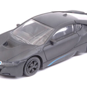 Modellino auto scala 1:43 Rastar BMW i8 diecast modellismo statico macchinine