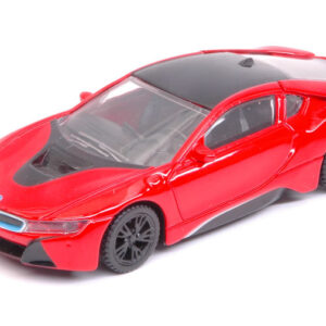 Modellino auto scala 1/43 Rastar BMW i8 diecast modellismo statico da collezione