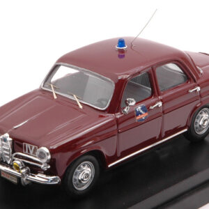 Modellino auto 1:43 Rio ALFA ROMEO GIULIETTA POLIZIA modellismo statico diecast
