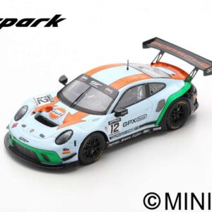 Modellino auto scala 1:43 Spark Model PORSCHE GT3 R GPX RACING modellismo NEW
