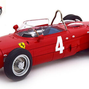 Modellino auto formula 1 F1 CMR 1:18 FERRARI 156 SHARKNOSE VON TRIPS BRITISH GP
