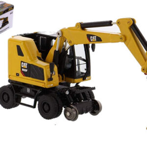 Modellino Diecast Master M323 RAILROAD WHEELED SCALA 1:87 MEZZI INDUSTRIALI NEW