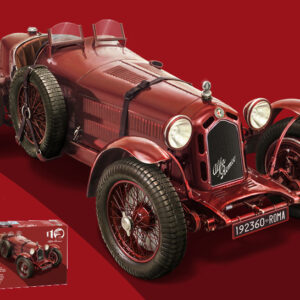 Modellino auto kit di montaggio Italeri ALFA ROMEO 8C 2300 scala 1:12 da montare