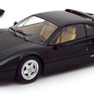 Modellino auto scala 1:18 KK Scale FERRARI 328 GTB modellismo statico nero