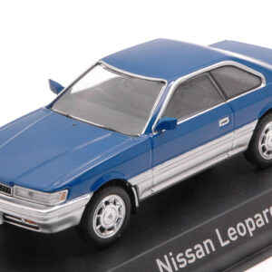 Modellino auto scala 1:43 Norev NISSAN LEOPARD F31 diecast modellismo statico