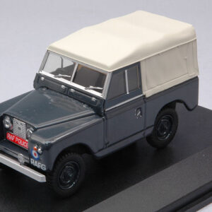Modellino auto jeep scala 1:43 LAND ROVER SERIES 2 SWB POLICE diecast polizia